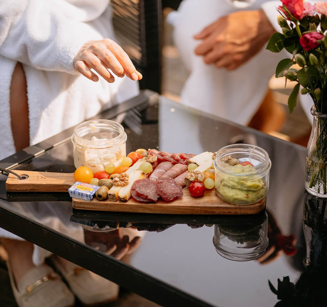 Photo de planche apéro